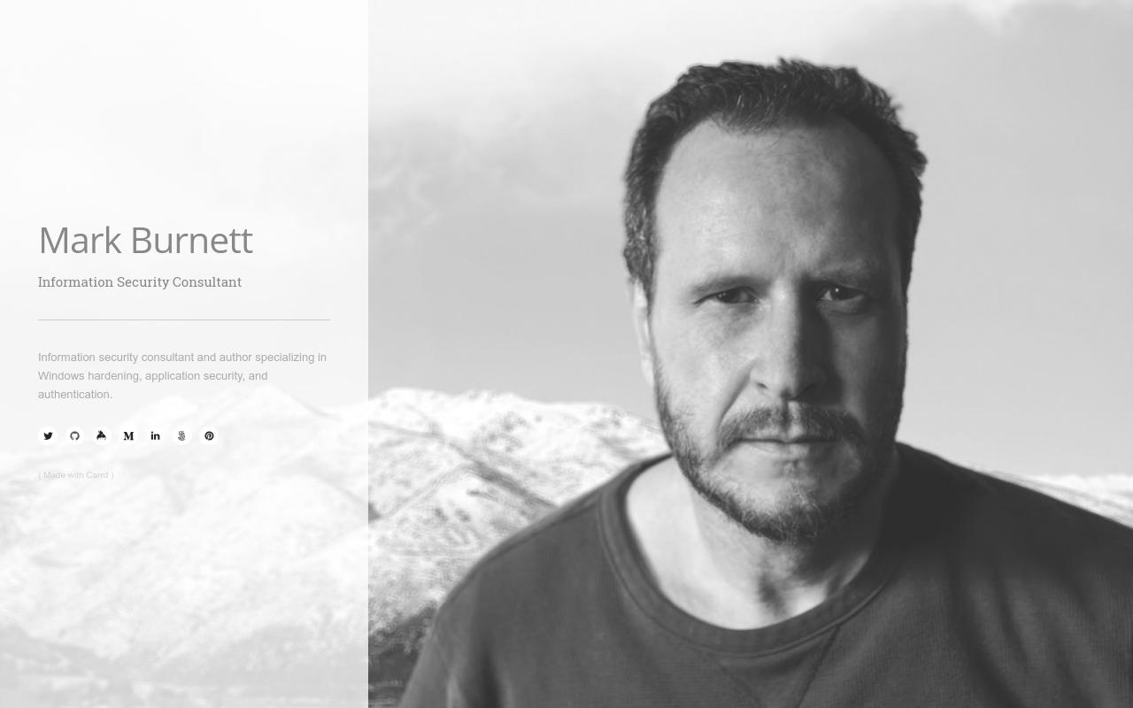 Mark Burnett